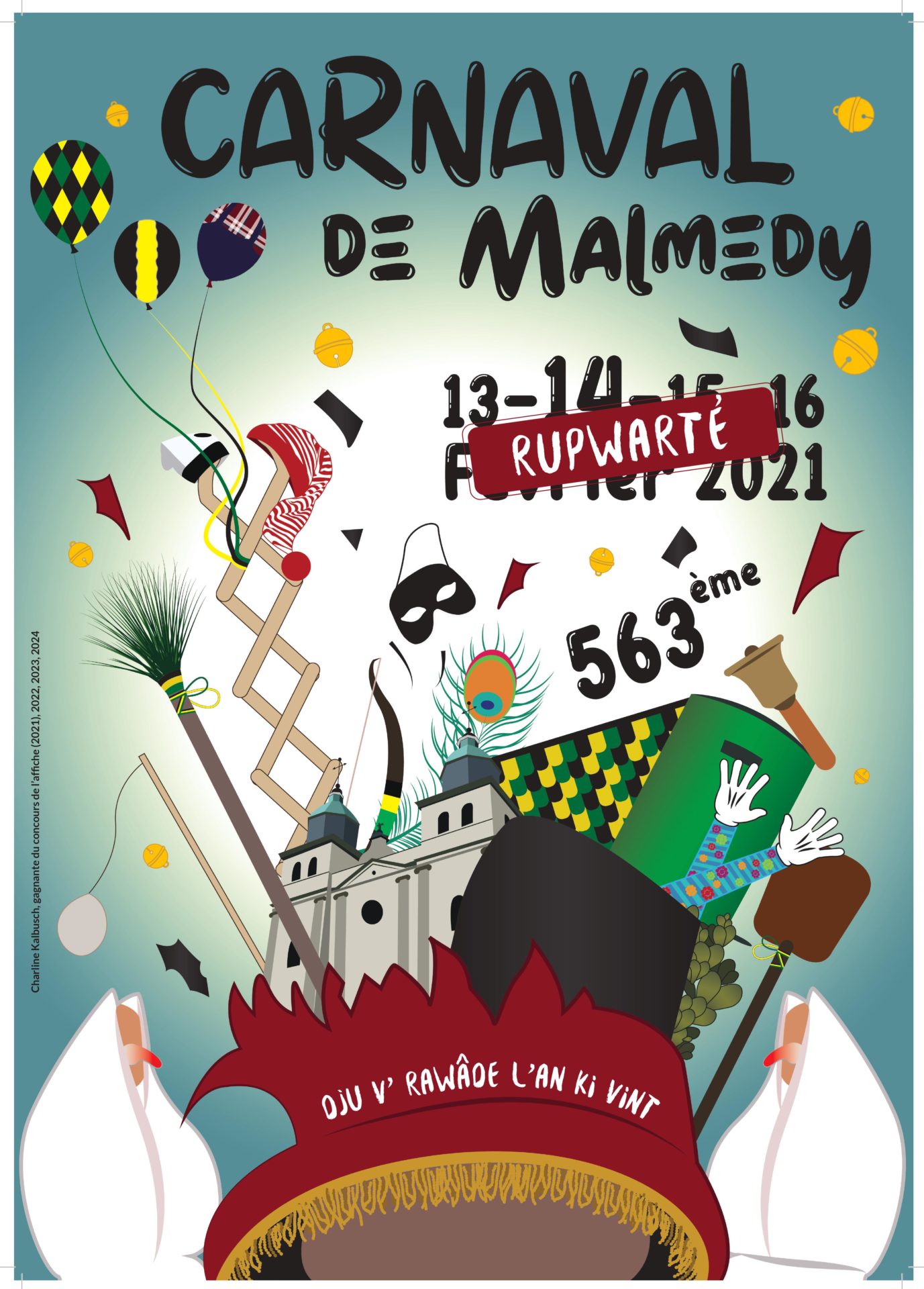 The Carnival of Malmedy - Malmedy